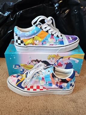 Sailor Moon Vans